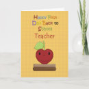 Buscar profesor de escuela tarjetas Día