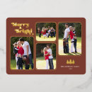 Buscar retro tarjetas de navidad Negrita