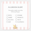 Buscar intolerancia postales Alerta de alergia