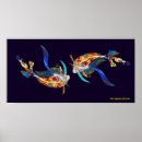 Buscar koi posters Elegante