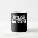 Buscar ningún lugar tazas Humor