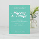 Buscar paleta de colores invitaciones Moderno