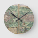 Buscar terrestre relojes de pared Celestial