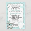 Buscar concha de peregrino invitaciones Azul