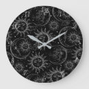 Buscar moon relojes de pared Wicca