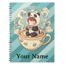 Buscar kawaii panda cuadernos Compañero de estudio