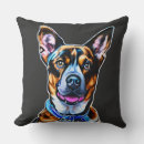 Buscar perro pintado cojines Adorable