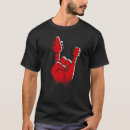 Buscar devil horns camisetas 4 º presa