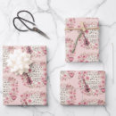 Buscar notas papel de regalo Flores
