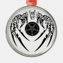 Buscar satánico adornos Baphomet