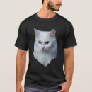 Buscar gato de ojos azules camisetas Gatito