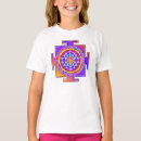 Buscar yantra camisetas Mandala