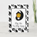 Buscar yin yang tarjetas Amor