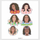 Buscar mujeres hermosas pegatinas General y unisex