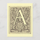 Buscar letras del alfabeto postales Vintage