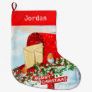 Buscar aves calcetines navideños Nieve