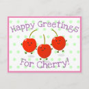 Buscar frutas rojas postales Para ella