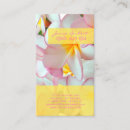 Buscar plumeria tarjetas de visita Flores