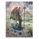 Buscar arte de la fantasía cuadernos Gótico