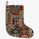 Buscar tribal calcetines navideños Polinesio