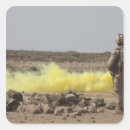 Buscar trabajo en equipo pegatinas Amarillo