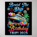 Buscar embarque posters Cumpleaños