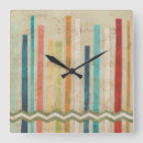 Buscar abstracto relojes de pared Línea