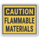 Buscar inflamable Advertencia