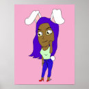 Buscar conejo posters Chica