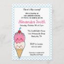 Buscar social del helado invitaciones Dulce