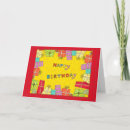 Buscar cajas de tarjetas Feliz