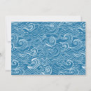Buscar océano azul tarjetas Costero