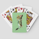 Buscar tallado barajas de cartas Verde