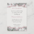 Buscar dogwood invitaciones Vintage