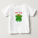 Buscar rana verde bebe camisetas Sapo