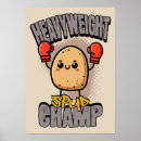 Buscar peso posters Boxeador