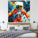 Buscar alrededor lienzos Espacio