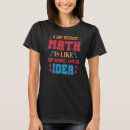 Buscar mathematics camisetas Divertido