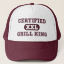 Buscar rey de la parrilla gorras Barbacoa