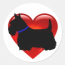 Buscar scottish terrier pegatinas Negro