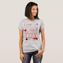 Buscar el amor nunca falla camisetas Familia