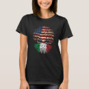 Buscar bandera italiana camisetas Orgulloso