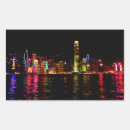 Buscar hong kong pegatinas Paisaje urbano