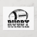 Buscar rugby postales Jugador de rugby