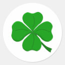 Buscar four leaf clover pegatinas Hoja