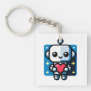 Buscar robot lindo llaveros General y unisex