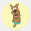 Buscar scooby doo pegatinas Perro de dibujos animados