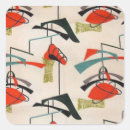 Buscar atómico pegatinas Vintage