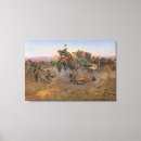 Buscar vaquero lienzos 6 º caballito