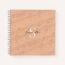 Buscar hoja de música cuadernos Monograma